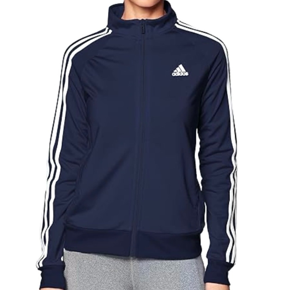 Adidas Tricot slim fit track jacket